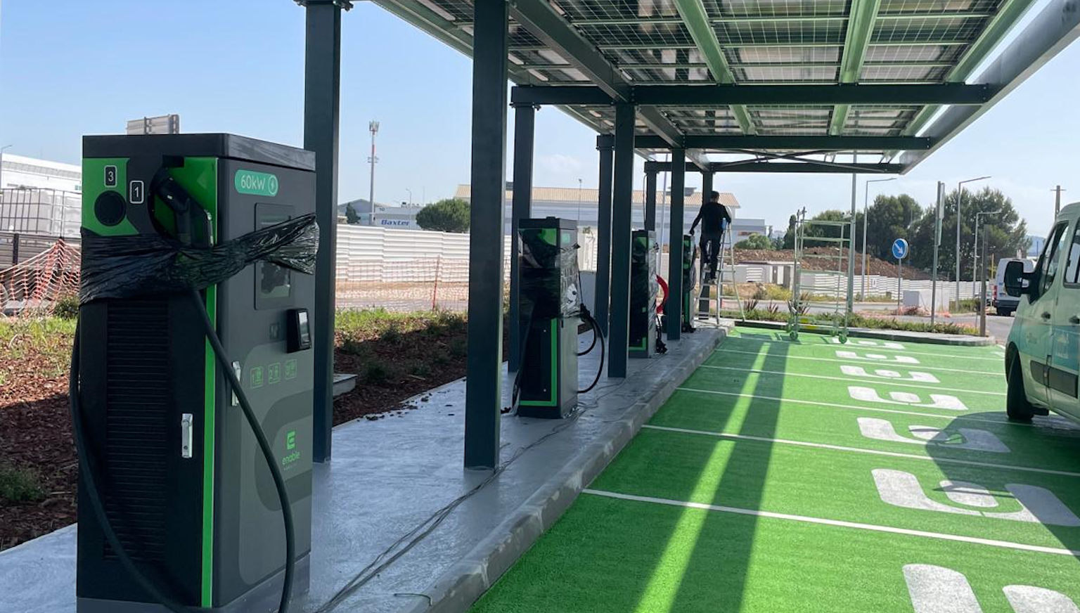 Projeto licenciamento de postos de carregamento de veículos elétricos